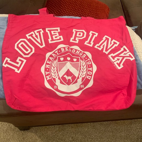 PINK Victoria's Secret Handbags - 💕Vintage Victoria’s Secret PINK Tote💕